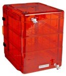 SP Bel-Art Amber 3.0 Gas-Purge Desiccator Cabinet