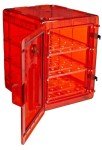 SP Bel-Art Amber 3.0 Gas-Purge Desiccator Cabinet