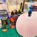 eLabPal Mini Vortex Paint Mixer, 5000RPM