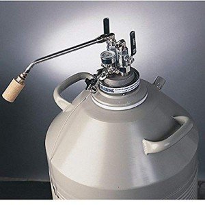 Worthington Liquid Nitrogen Withdrawal System for Dewars