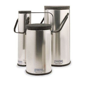 1000 mL Cylindrical Dewar Flask with Handle