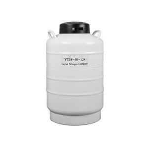 30L Liquid Nitrogen Container with 6 Canisters