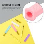 Colorful 8-Piece Plastic Bottle Opener Set