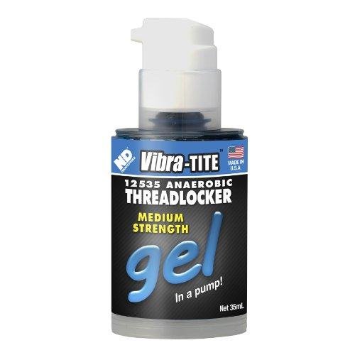 Vibra-TITE 125 Removable Blue Threadlocker Gel, 35 ml