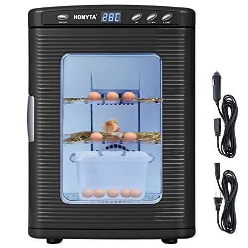 RYFT 25L Portable Lab Incubator for Hatching Eggs