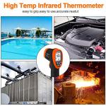 High-Temperature Infrared Thermometer Pyrometer -58℉ to 2732℉