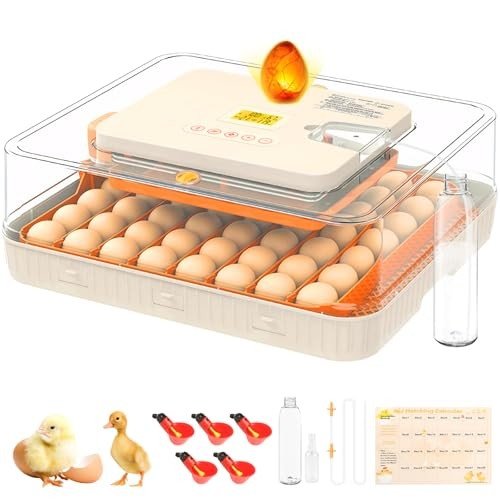 APODESS 56 Automatic Egg Incubator with Control Features
