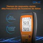Bluetooth Thermocouple Thermometer with App Data Logger