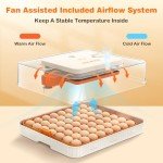 APODESS 56 Automatic Egg Incubator with Control Features