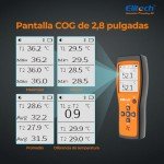 Bluetooth Thermocouple Thermometer with App Data Logger