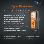 Bluetooth Thermocouple Thermometer with App Data Logger