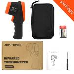 High-Temperature Infrared Thermometer Pyrometer -58℉ to 2732℉