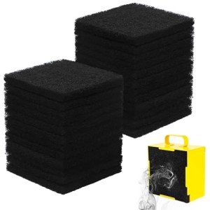 24-Pack Activated Carbon Filters for Solder Smoke Trap