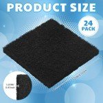 24-Pack Activated Carbon Filters for Solder Smoke Trap