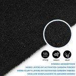 24-Pack Activated Carbon Filters for Solder Smoke Trap