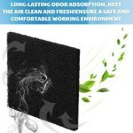24-Pack Activated Carbon Filters for Solder Smoke Trap