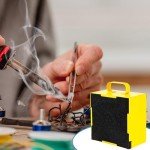 24-Pack Activated Carbon Filters for Solder Smoke Trap