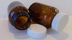 Heavy Glass Wide Mouth Packer Bottles - 5 Oz, 12 Pack