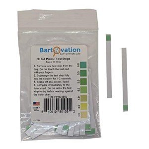 pH Test Strips 3-6 Range - 50 Strips