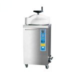Vertical Stainless Steel Lab Autoclave - 50L