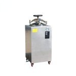 Vertical Stainless Steel Lab Autoclave - 50L
