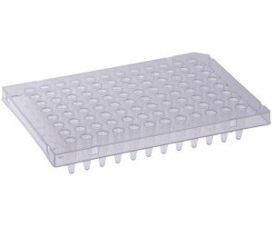 96 Well PCR Plates, 0.2 mL, 10 Pack