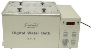HH-4 Digital Water Bath with 4 Wells