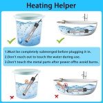 2000W Portable Immersion Water Heater with Thermometer