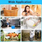 2000W Portable Immersion Water Heater with Thermometer