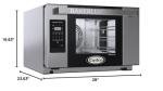 Cadco Half Size Digital Convection Oven