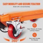 VEVOR Hydraulic Lift Cart, 500lbs Capacity, 28.5" Height