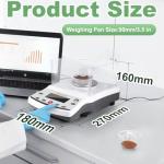 High Precision 500g Electronic Lab Balance Scale