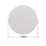 PZRT 11cm Quick Filter Paper - 20-25um