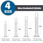 50/100/250/500/1000ml Lab Glassware Set, 20 Pcs