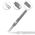 Micro-Precision Forceps No. 5 - Ultra Thin Tips