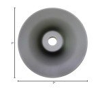 7" Flexible Diamond Cup Grinding Disc Wheel