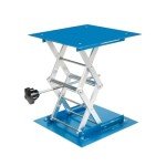 XUNKUANER Aluminum Lab Jack - 12x12 Inch Lift