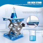 XUNKUANER Aluminum Lab Jack - 12x12 Inch Lift