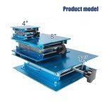 XUNKUANER Aluminum Lab Jack - 12x12 Inch Lift