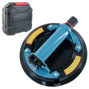 Heavy-Duty Glass Suction Cups with Metal Handle