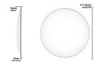 EISCO 12-Pack 6" Watch Glasses for Lab Use