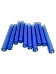 10 Pack Borosilicate Blowing Tubes - 4 Inches