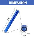 10 Pack Borosilicate Blowing Tubes - 4 Inches