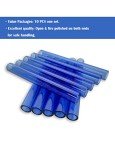 10 Pack Borosilicate Blowing Tubes - 4 Inches