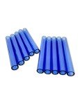 10 Pack Borosilicate Blowing Tubes - 4 Inches