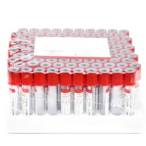 Meterbox 5ml Blood Collection Tubes for Pets – 100 Pcs