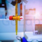 GoLab Class B Burette Set, 100mL with PTFE Stopcock