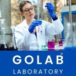 GoLab Class B Burette Set, 100mL with PTFE Stopcock
