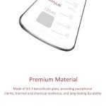 StonyLab 100ml Borosilicate Glass Erlenmeyer Flasks - 2 Pack