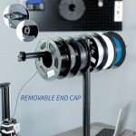 Height Adjustable Clamp-on Filament Holder for 3D Printers